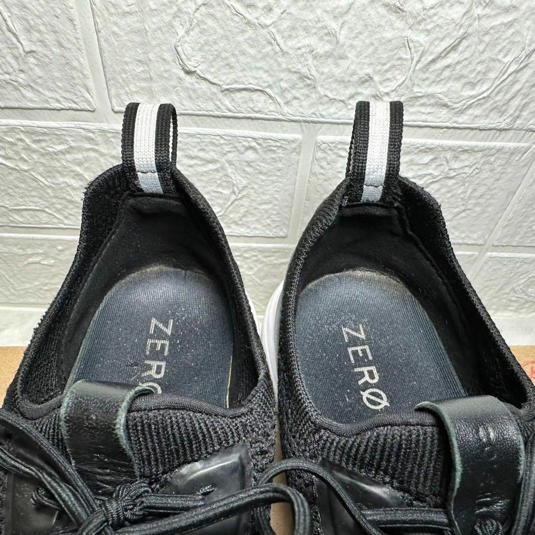 Cole Haan(コールハーン)の希少★コールハーン　ゼログランド　スニーカー　黒　メッシュ　7.5 メンズの靴/シューズ(スニーカー)の商品写真