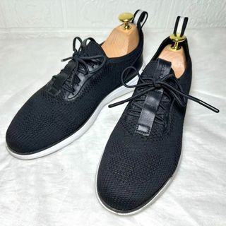 Cole Haan - 希少★コールハーン　ゼログランド　スニーカー　黒　メッシュ　7.5