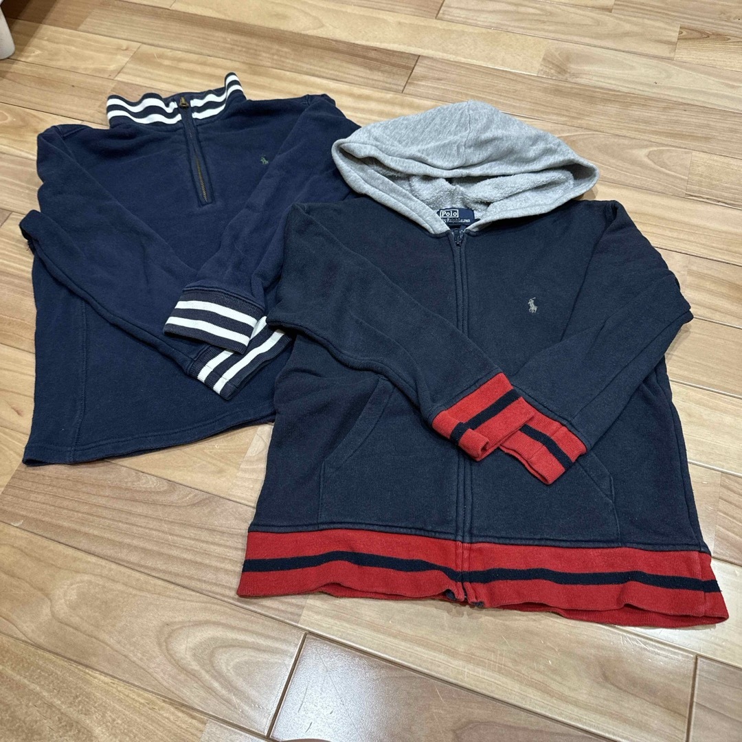 POLO RALPH LAUREN(ポロラルフローレン)のポロラルフローレントレーナー キッズ/ベビー/マタニティのキッズ服男の子用(90cm~)(ジャケット/上着)の商品写真