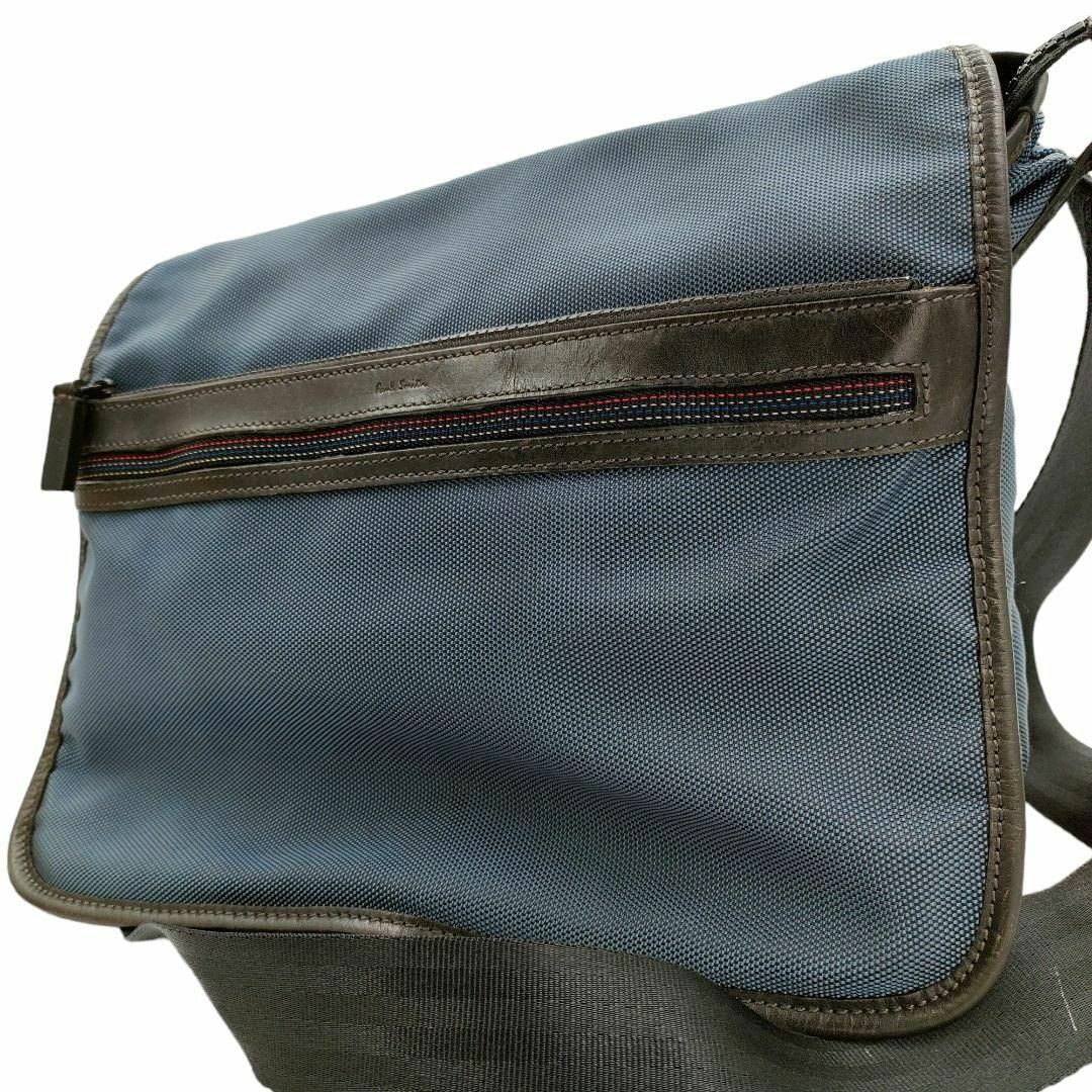 Paul Smith - ポールスミス 高級ナイロン ショルダーバック 通勤 Paul Smith - ポールスミス 高級ナイロン ショルダーバック 通勤