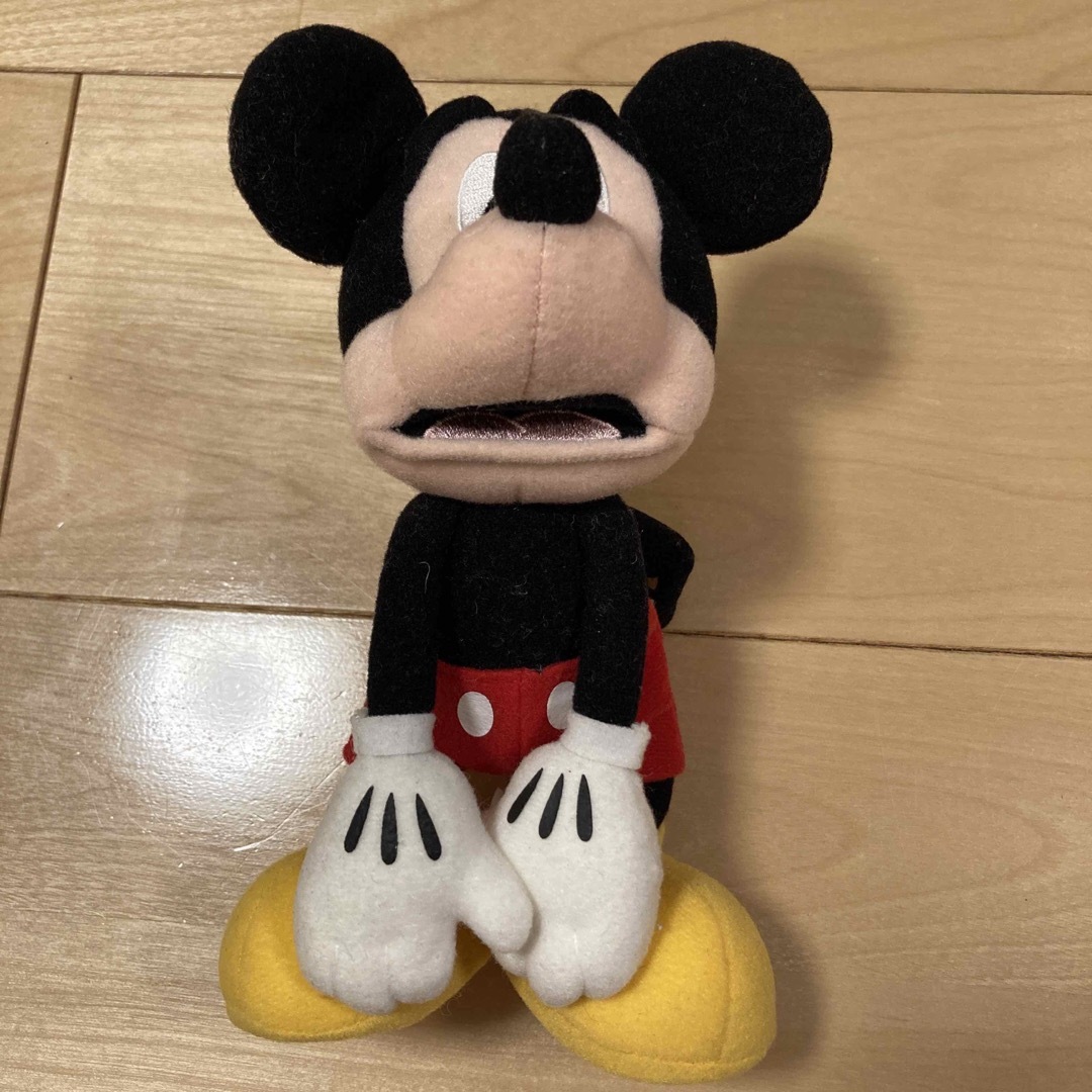 Disney(ディズニー)の東京ディズニーシー　タワーオブテラー　ミッキー　ぬいぐるみ　シリキウトゥンドゥ エンタメ/ホビーのおもちゃ/ぬいぐるみ(ぬいぐるみ)の商品写真