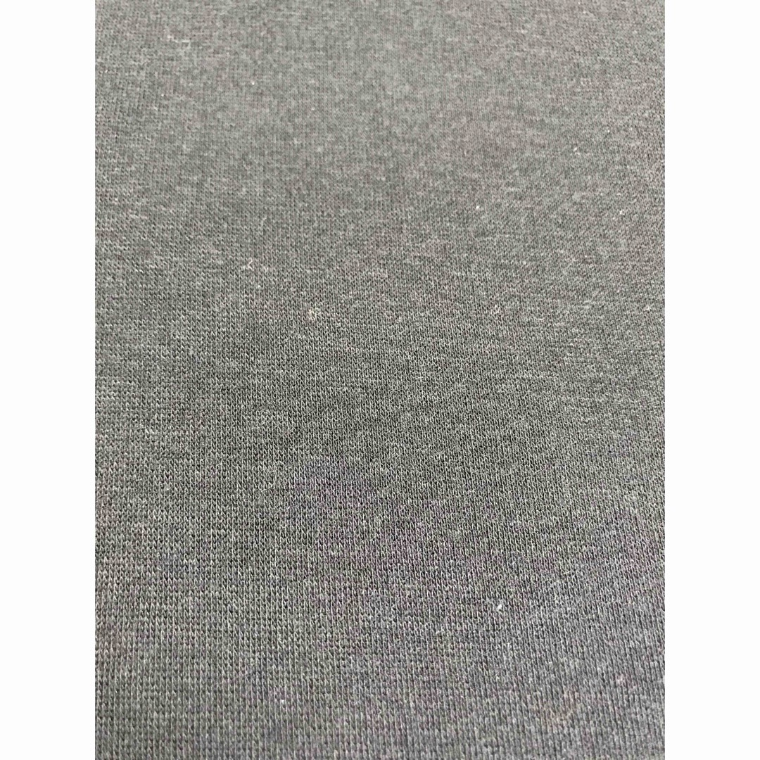 ニット生地　綿/モダールストレッチフライス  黒　RC6035 ハンドメイドの素材/材料(生地/糸)の商品写真