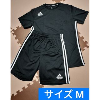 アディダス(adidas)の☆ASU-350 アディダス CS  セットアップ 黒 サイズ M(その他)