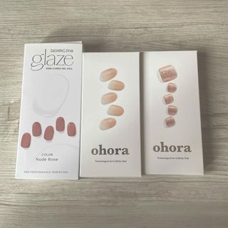 ohora/DASHING DIVAまとめ売り 300枚以上 未使用あり(ネイル用品)