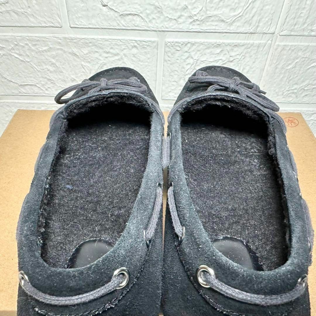 Cole Haan(コールハーン)の希少★コールハーン　デッキシューズ　ドライビングシューズ　黒　7.5 メンズの靴/シューズ(ブーツ)の商品写真