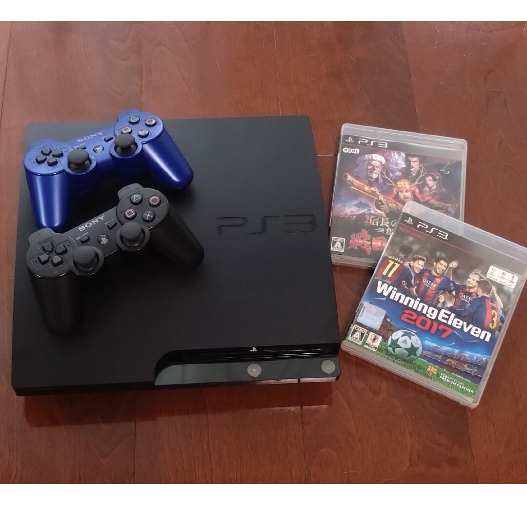 SONY PlayStation3 本体&ソフト2本&コントローラー2個付き | フリマアプリ ラクマ SONY PlayStation3 本体&ソフト2本&コントローラー2個付き | フリマアプリ ラクマ