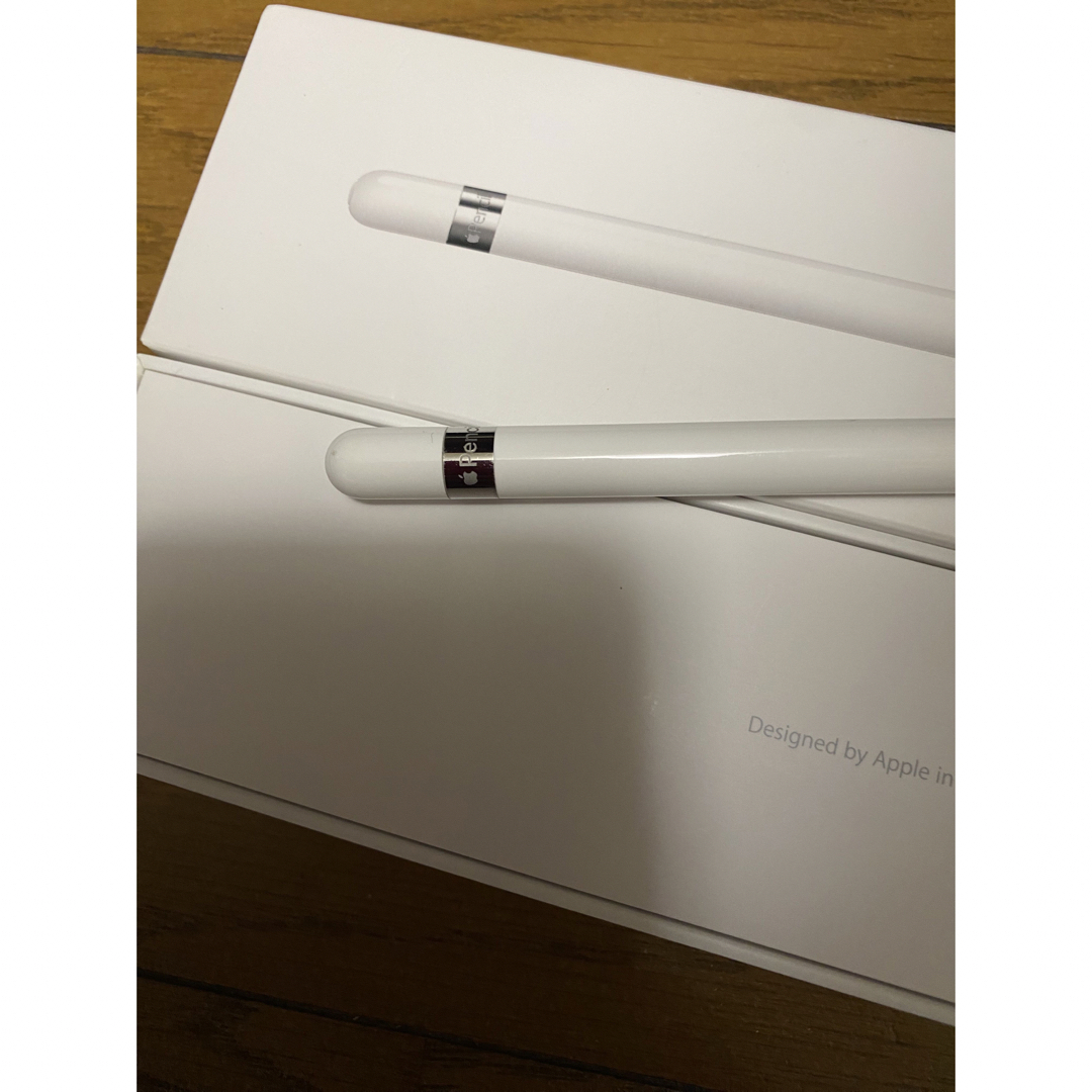 Apple(アップル)のApple Pencil 第1世代 極美品 箱付き スマホ/家電/カメラのPC/タブレット(PC周辺機器)の商品写真