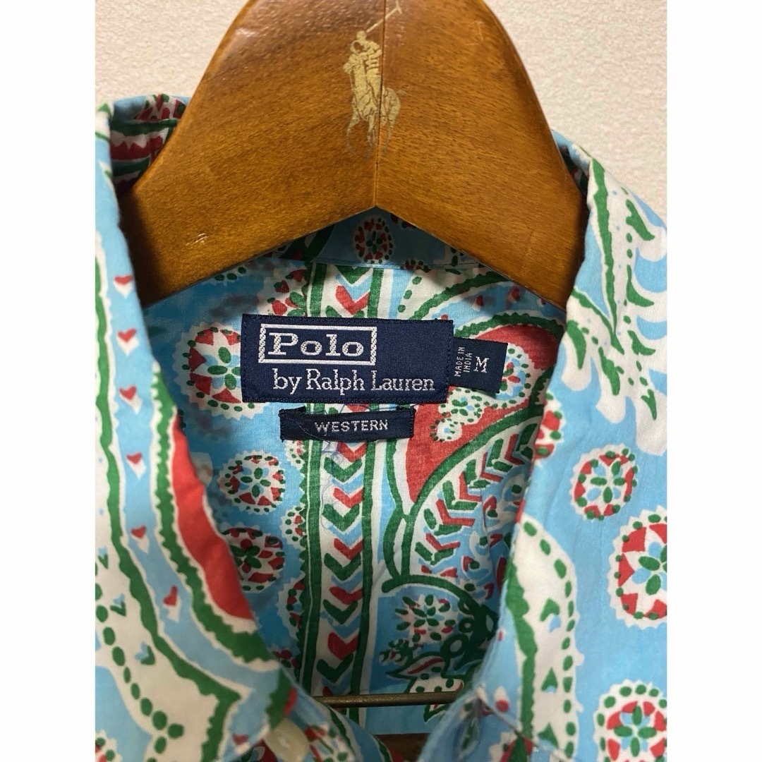 POLO RALPH LAUREN(ポロラルフローレン)の2点ラルフローレン メンズ WESTERN M 柄シャツ アロハシャツ メンズのトップス(シャツ)の商品写真