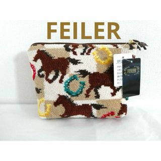 フェイラー(FEILER)の💞フェイラー💞　スプリントホース　ポーチ　新品(ポーチ)