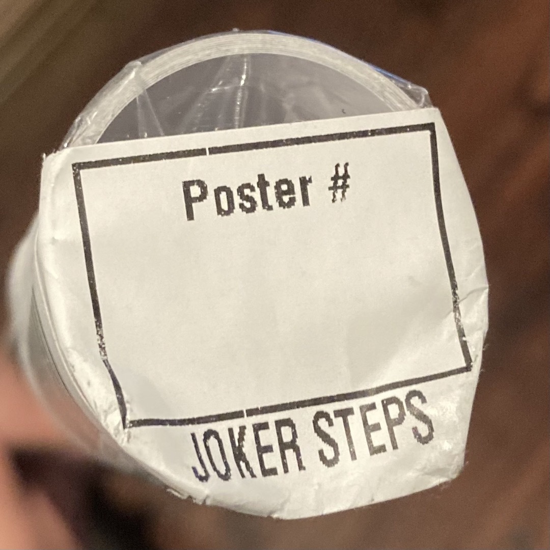 JOKER ポスター 61×91.5cm エンタメ/ホビーのタレントグッズ(男性タレント)の商品写真