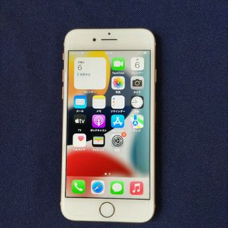 アイフォーン(iPhone)のiPhone8 ゴールド  64GB SIMロック解除済み(スマートフォン本体)