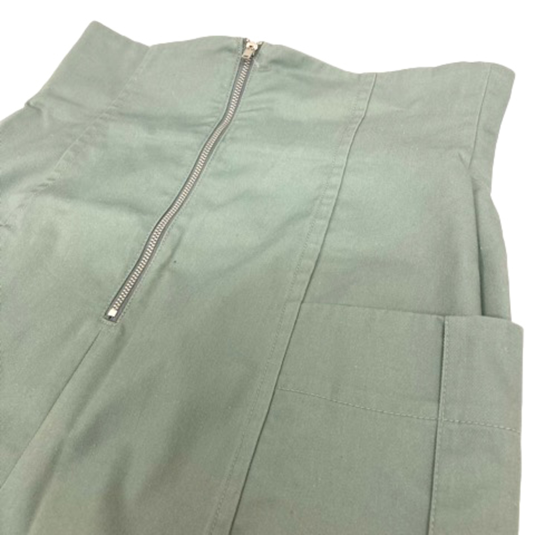 Lily Brown(リリーブラウン)のLily Brown スカート ナロースカート ロング丈 無地 1 くすみブルー レディースのスカート(ロングスカート)の商品写真