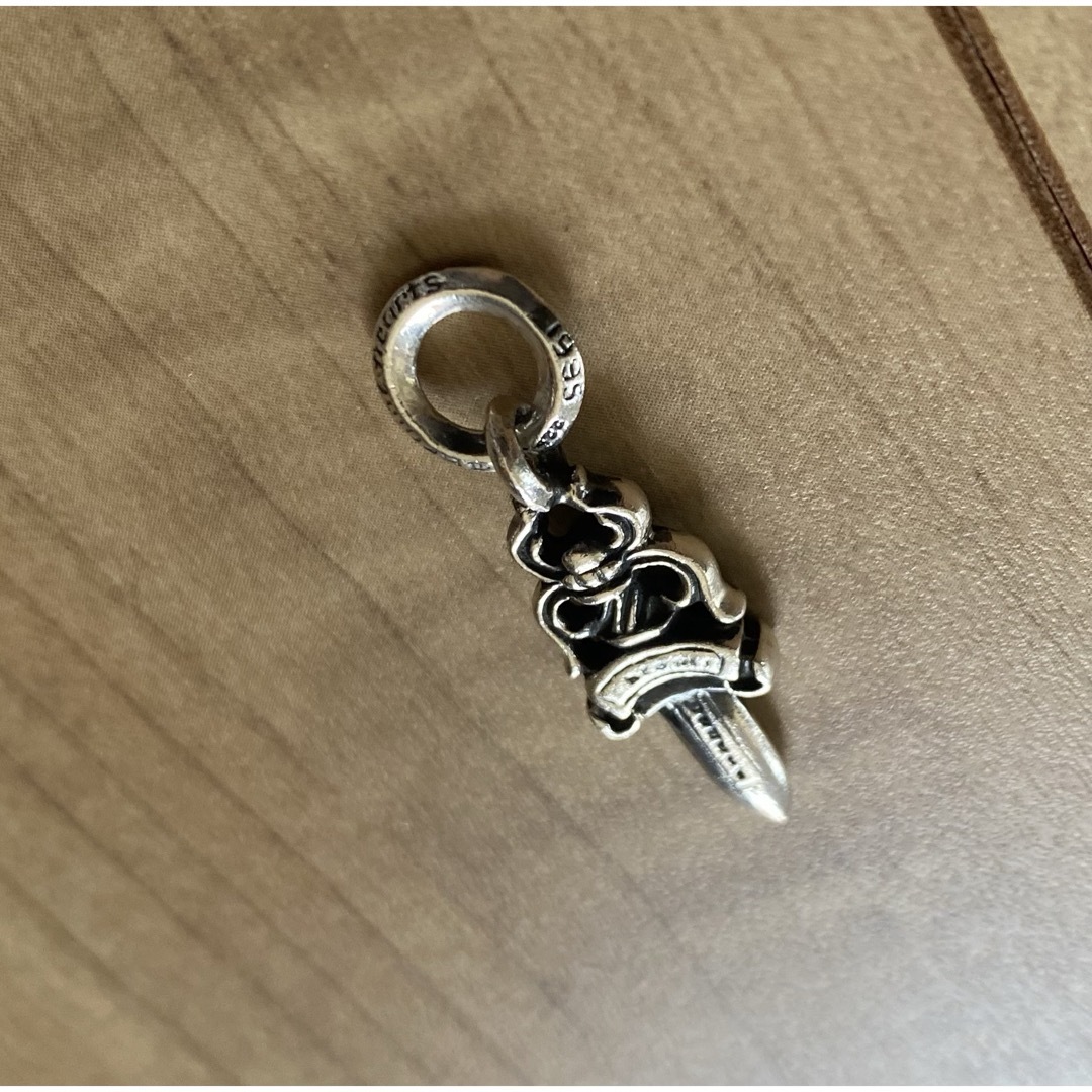 Chrome Hearts(クロムハーツ)のダガーチャーム メンズのアクセサリー(ネックレス)の商品写真