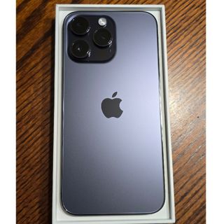 Apple - iPhone 14 Pro Max 128GB ディープパープル