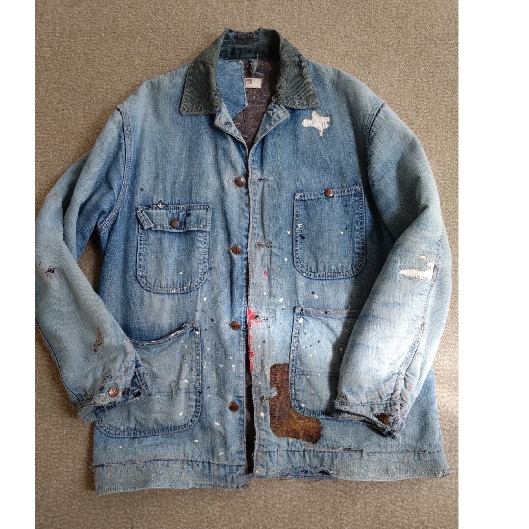 1960年代　モンゴメリー　カバーオール メンズのジャケット/アウター(カバーオール)の商品写真