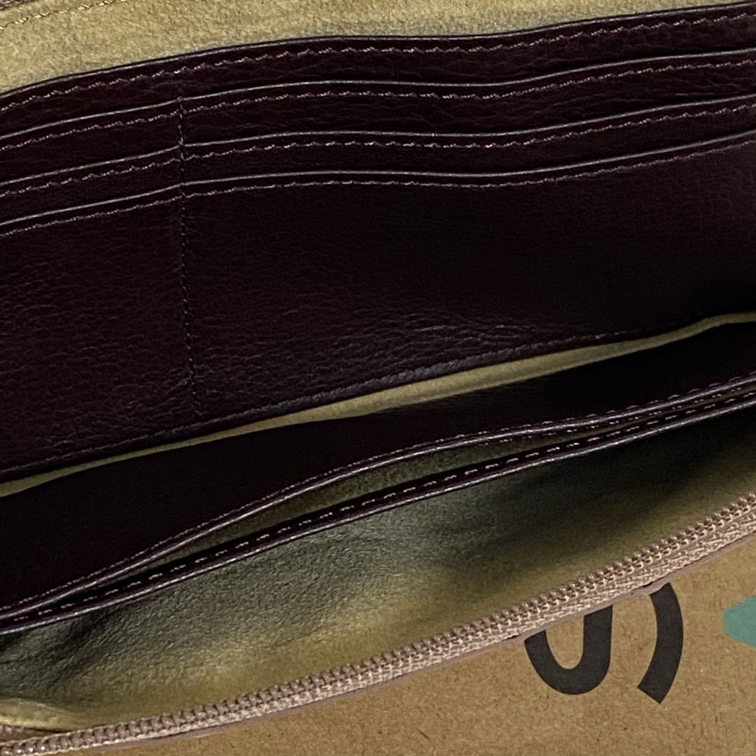 ATAO(アタオ)の【新品未使用】ATAO アタオ リモヴィトロ 長財布  サントリーニイエロー レディースのファッション小物(財布)の商品写真