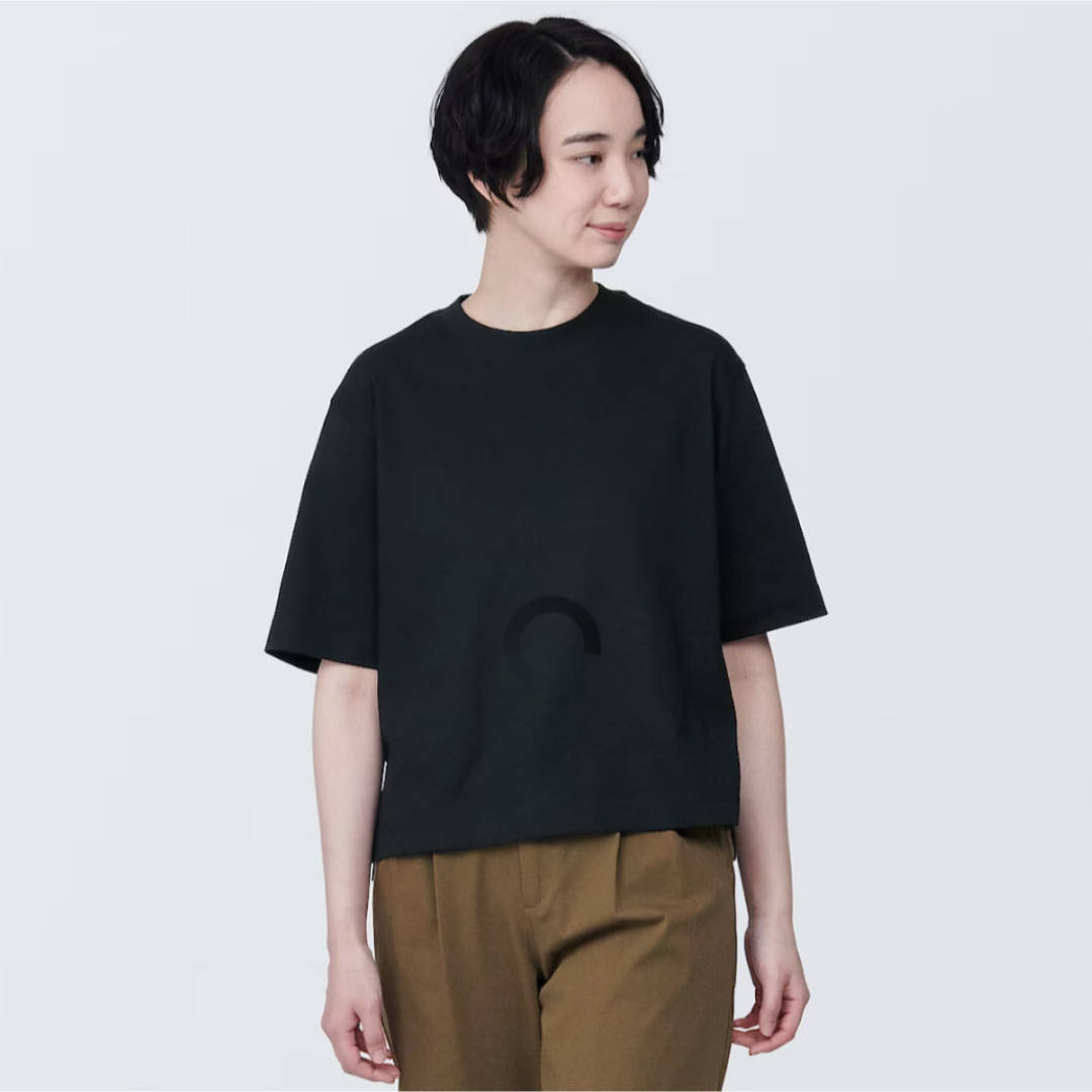 MUJI (無印良品)(ムジルシリョウヒン)のMUJI レディースのトップス(Tシャツ(半袖/袖なし))の商品写真