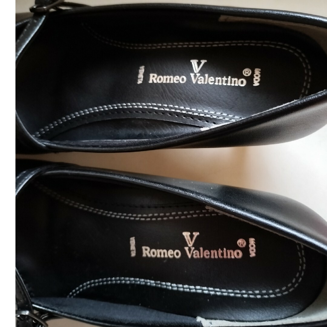 パンプス(黒)新品·未使用→3足 レディースの靴/シューズ(ハイヒール/パンプス)の商品写真