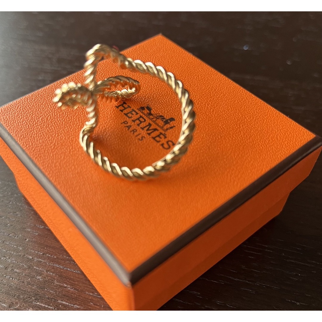 Hermes(エルメス)のエルメス　 コードアッシュ　スカーフリング レディースのファッション小物(バンダナ/スカーフ)の商品写真