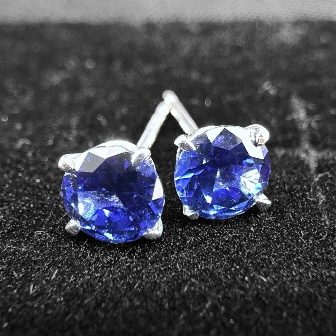 京セラ - 【超美品】CRESCENTVERT ブルー サファイア ピアス K18 京セラ - 【超美品】CRESCENTVERT ブルー サファイア ピアス K18
