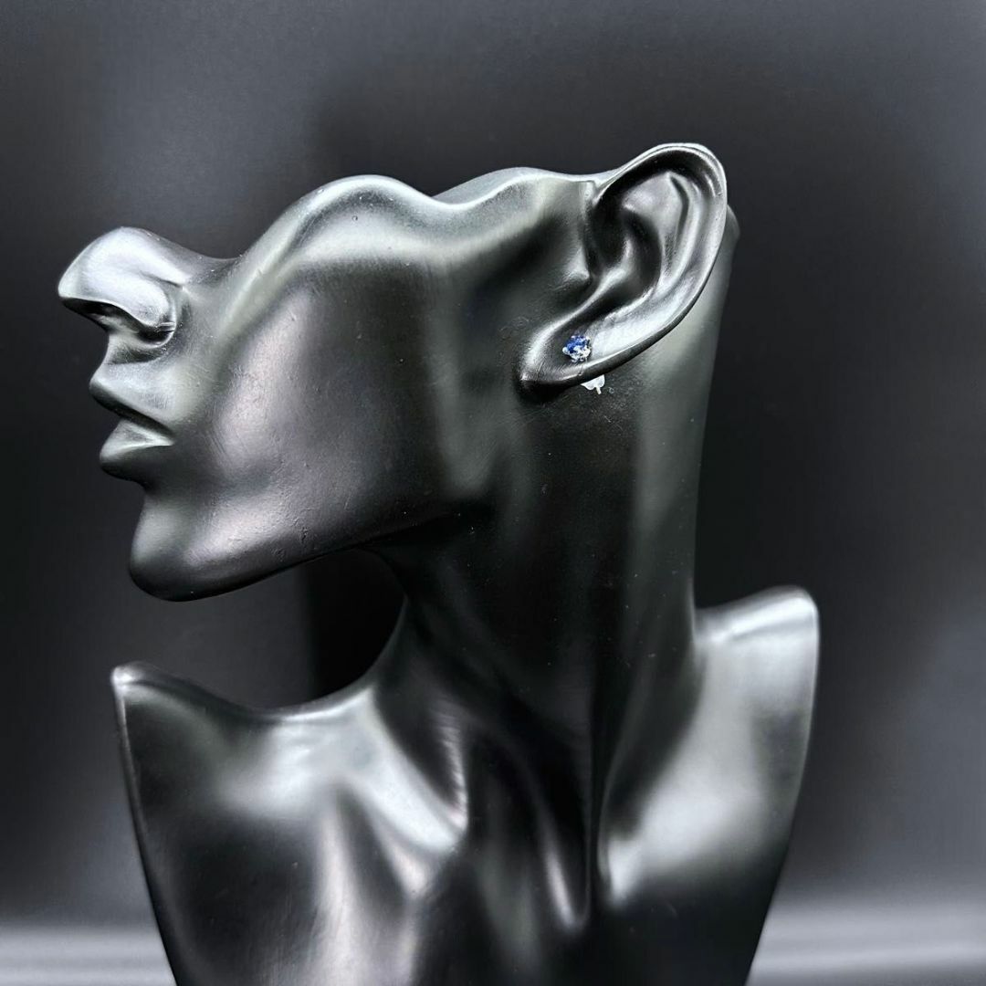京セラ - 【超美品】CRESCENTVERT ブルー サファイア ピアス K18 京セラ - 【超美品】CRESCENTVERT ブルー サファイア ピアス K18
