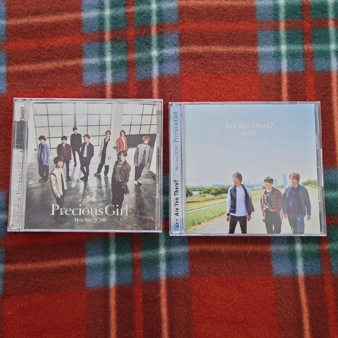 Hey! Say! JUMP(ヘイセイジャンプ)のAre You There? / Precious Girl（初回限定盤） エンタメ/ホビーのCD(ポップス/ロック(邦楽))の商品写真
