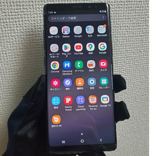 ギャラクシー(Galaxy)のGalaxy Note8 SCV37 auジャンク（液晶割れあり）(スマートフォン本体)