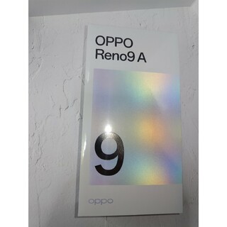 オッポ(OPPO)のOPPO OPPO Reno9 A A301OP ナイトブラック(スマートフォン本体)