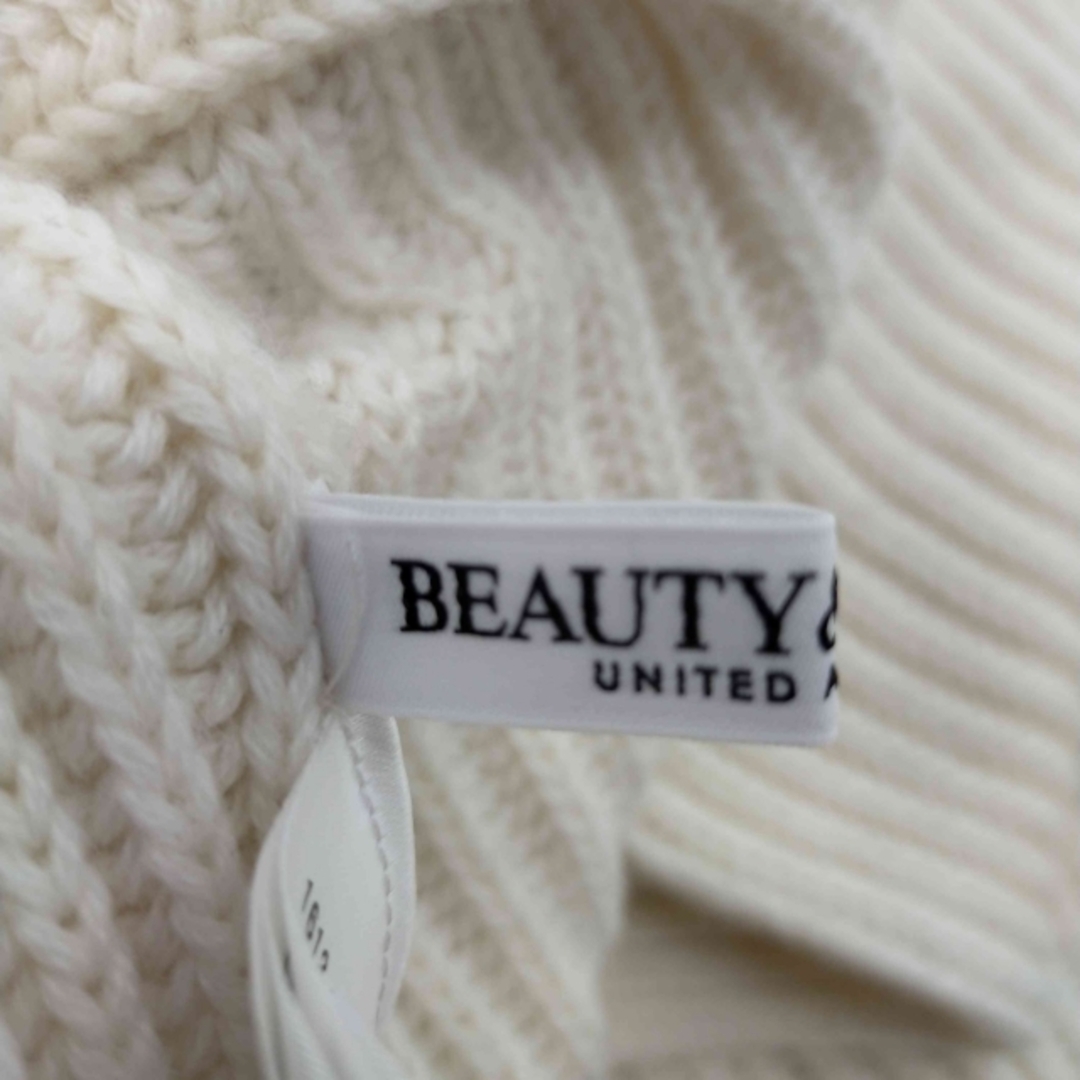 BEAUTY&YOUTH UNITED ARROWS(ビューティアンドユースユナイテッドアローズ)のBEAUTY & YOUTH UNITED ARROWS(ビューティーアンドユー レディースのトップス(ニット/セーター)の商品写真