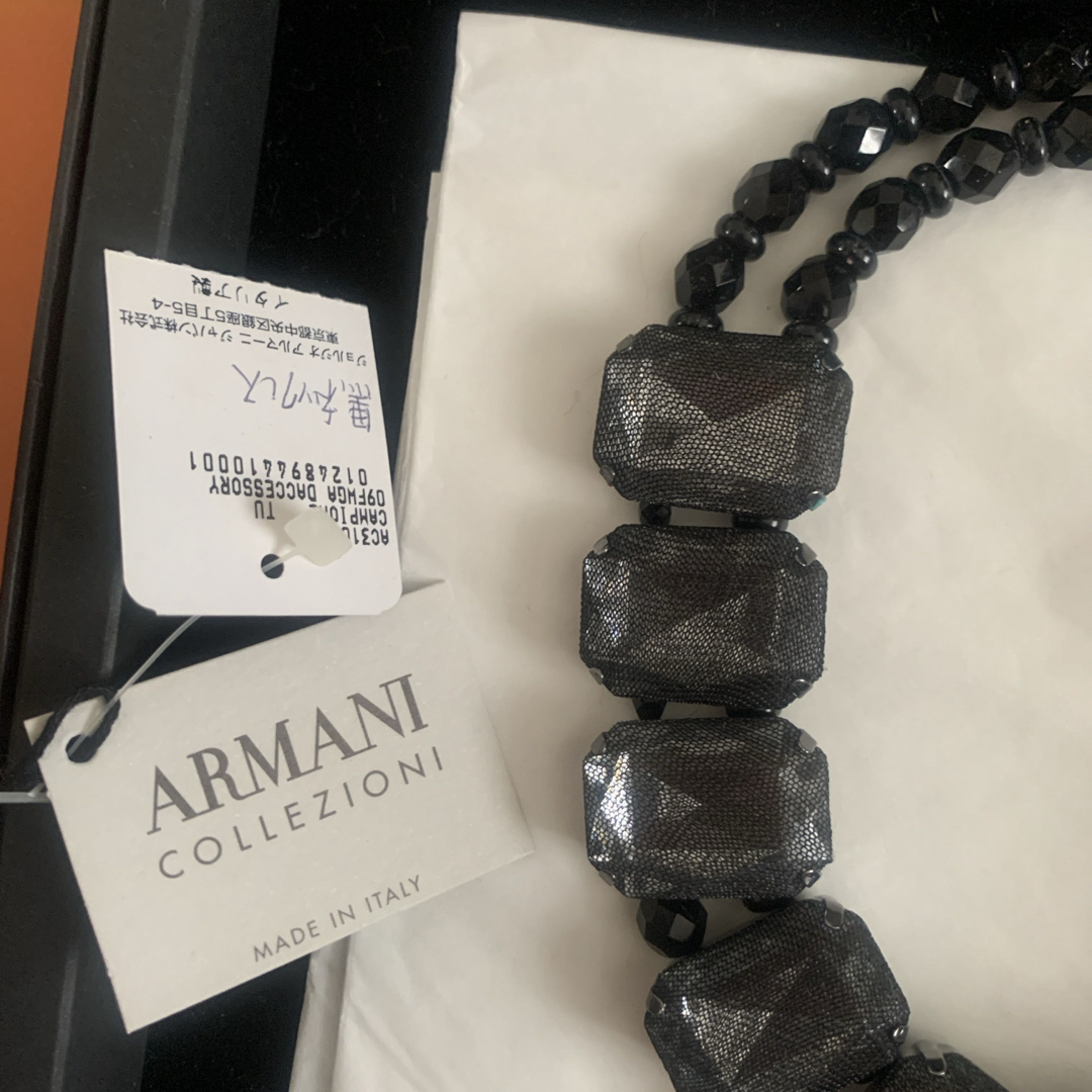 ARMANI COLLEZIONI(アルマーニ コレツィオーニ)のアルマーニネックレス レディースのアクセサリー(ネックレス)の商品写真