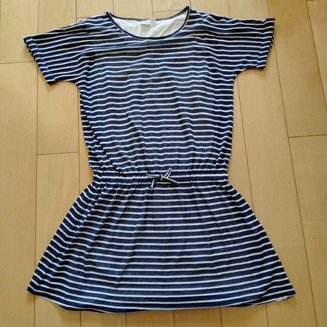 ZARA(ザラ)のZARA  Girlsスキニーデニムパンツ＆カーディガン＆ワンピース　152 キッズ/ベビー/マタニティのキッズ服女の子用(90cm~)(カーディガン)の商品写真