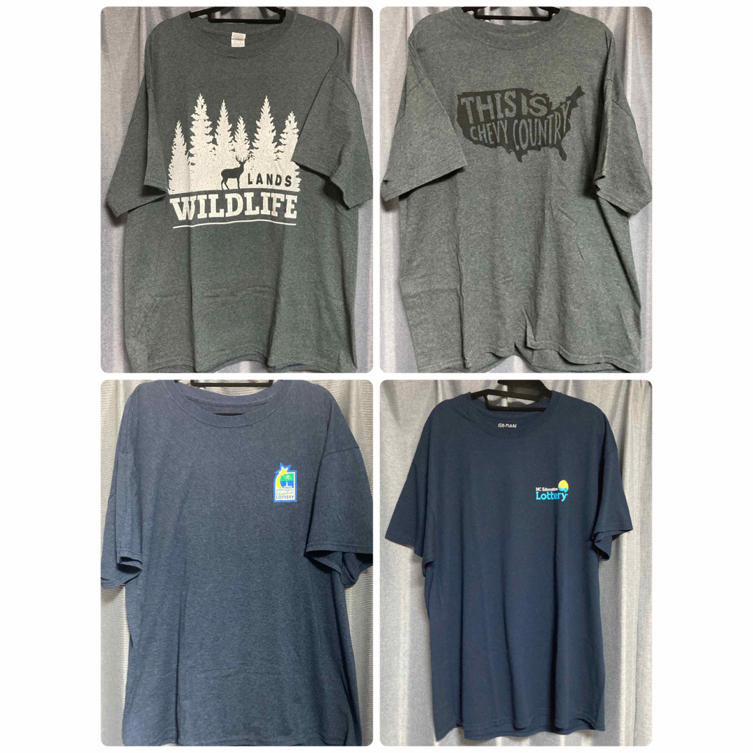 GILDAN(ギルタン)のギルダン オールド ネイビー 半袖 Tシャツ 10枚 まとめ売り メンズのトップス(Tシャツ/カットソー(半袖/袖なし))の商品写真