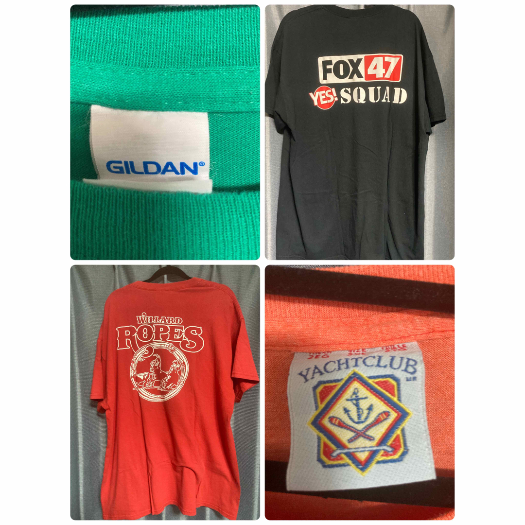 GILDAN(ギルタン)のギルダン オールド ネイビー 半袖 Tシャツ 10枚 まとめ売り メンズのトップス(Tシャツ/カットソー(半袖/袖なし))の商品写真