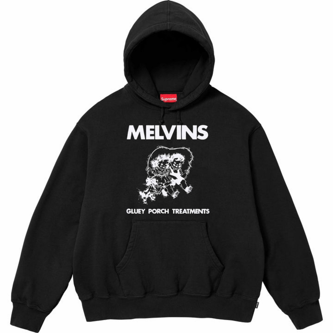 Supreme(シュプリーム)の【XL】Supreme Melvins Hooded Sweatshirt メンズのトップス(パーカー)の商品写真