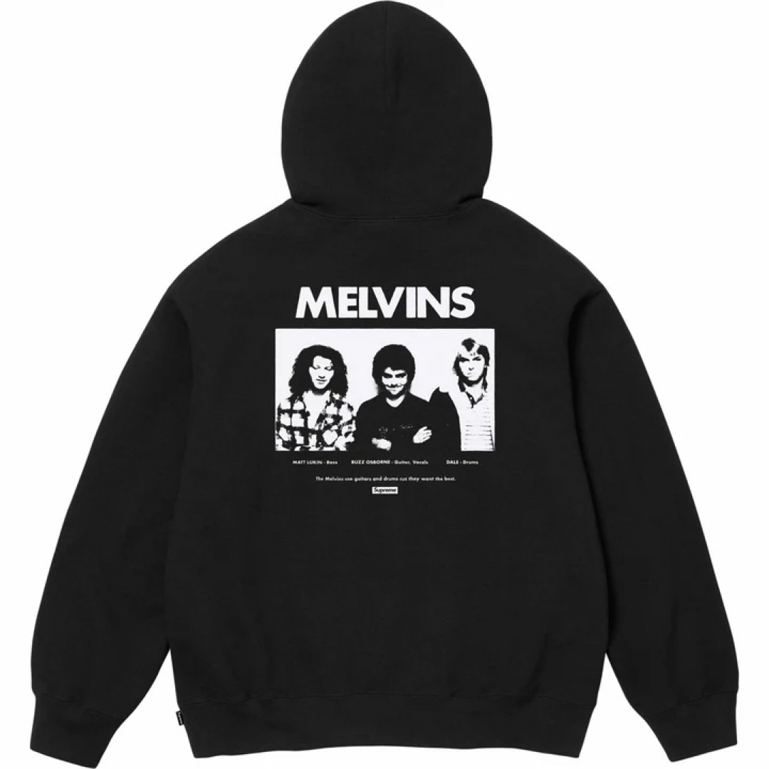 Supreme(シュプリーム)の【XL】Supreme Melvins Hooded Sweatshirt メンズのトップス(パーカー)の商品写真