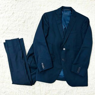 スーツカンパニー THE SUIT COMPANY スーツセットアップ ネイビー