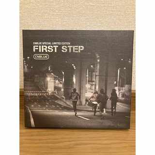 シーエヌブルー(CNBLUE)のCNBLUE FIRST STEP 限定版　スペシャルリミテッドエディション(K-POP/アジア)