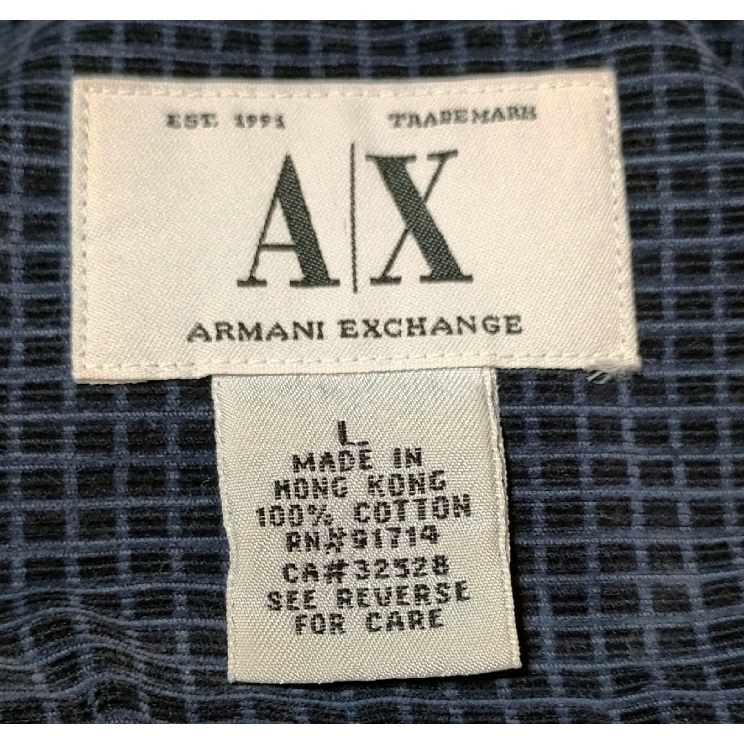 ARMANI EXCHANGE(アルマーニエクスチェンジ)のARMANI EXCHANGE アルマーニエクスチェンジ シャツ メンズのトップス(シャツ)の商品写真
