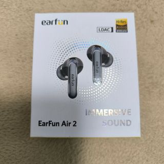 earfun イヤホン EARFUN AIR 2 BLACK　外箱のみ(ヘッドフォン/イヤフォン)