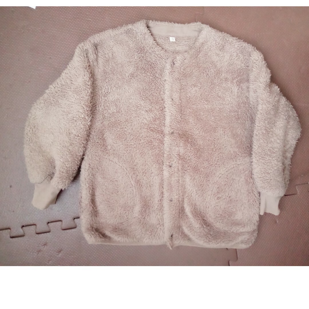 MUJI (無印良品)(ムジルシリョウヒン)の無印良品 キッズ/ベビー/マタニティのキッズ服女の子用(90cm~)(ジャケット/上着)の商品写真