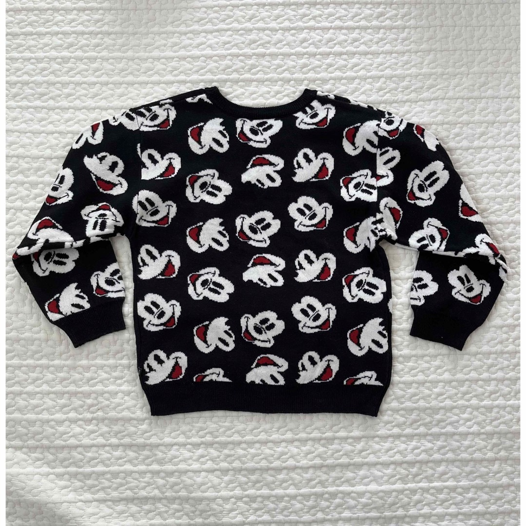Disney ミッキーマウス　カットソー サイズ140 キッズ/ベビー/マタニティのキッズ服男の子用(90cm~)(Tシャツ/カットソー)の商品写真