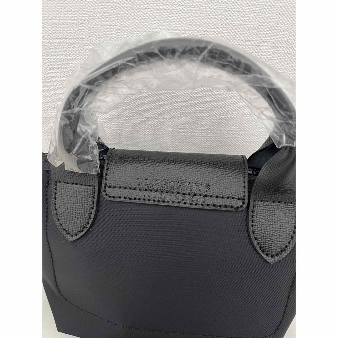 ロンシャン ル プリアージュ ネオ　2wayバッグ　ショルダーバッグ　XS  黒 レディースのバッグ(ショルダーバッグ)の商品写真