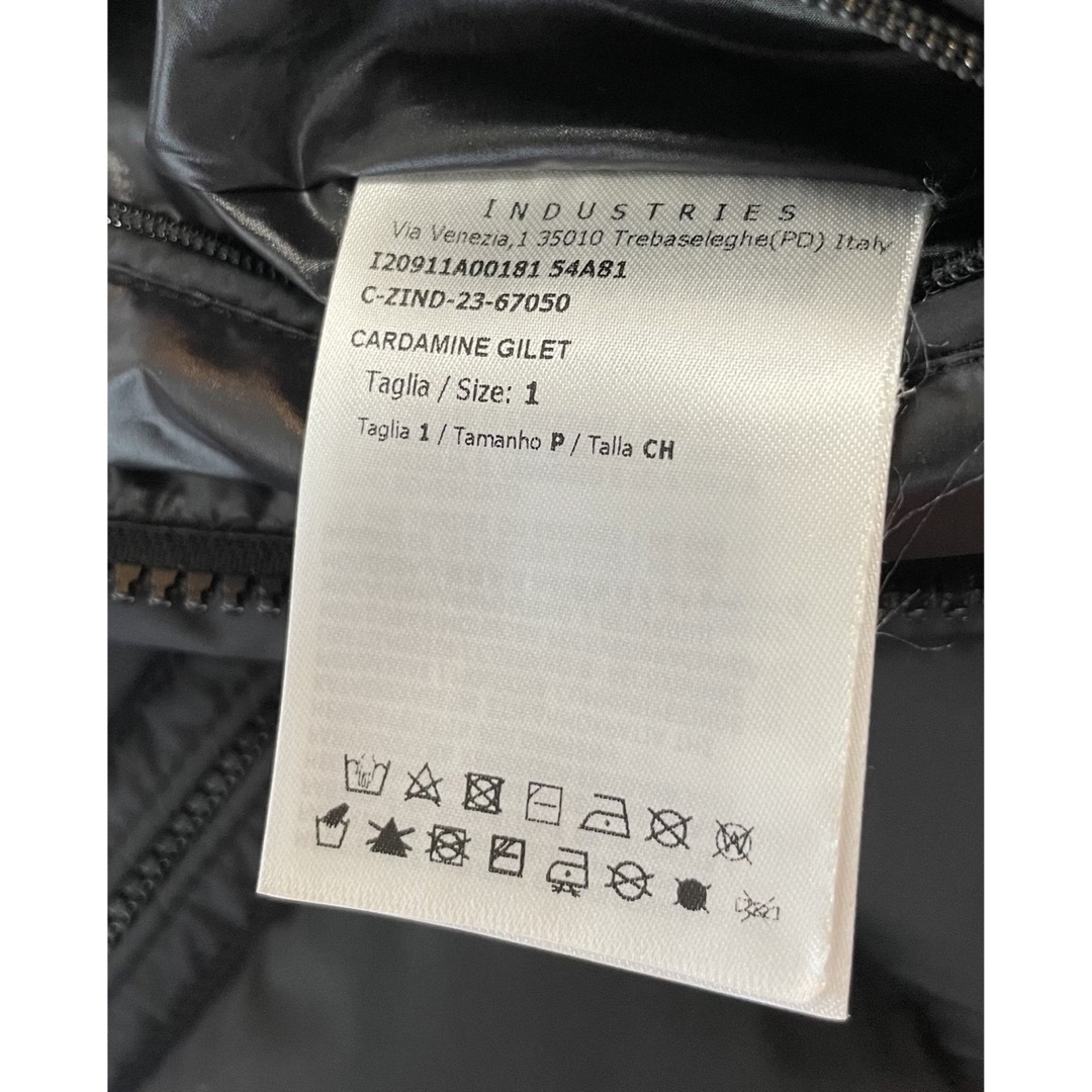 MONCLER(モンクレール)の［新品同様］モンクレール　ダウンパーカー　ダウンベスト　カルダミン　1 メンズのジャケット/アウター(ダウンジャケット)の商品写真