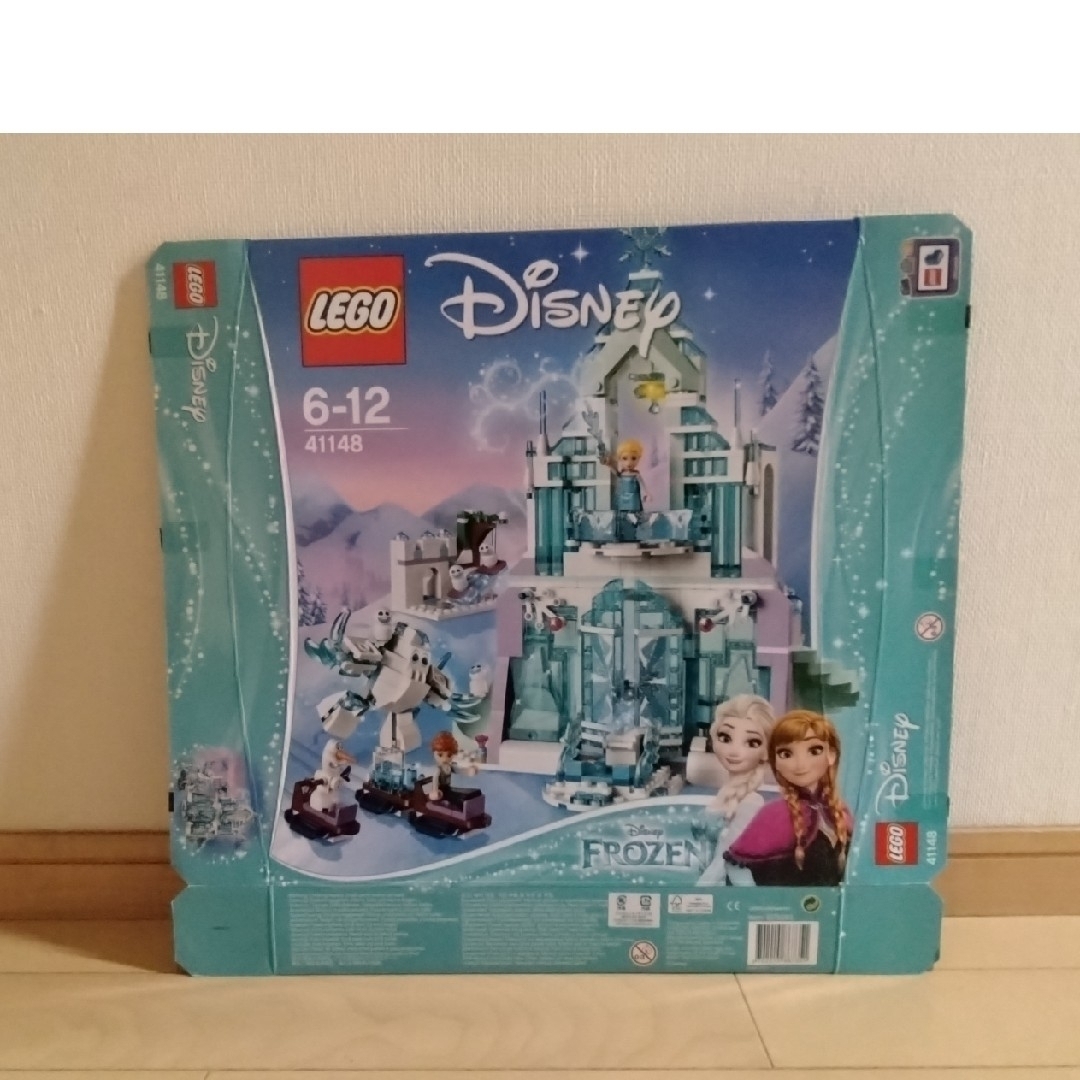 Lego(レゴ)のレゴブロック　アナと雪の女王　アイスキャッスル🏰　41148 キッズ/ベビー/マタニティのおもちゃ(積み木/ブロック)の商品写真