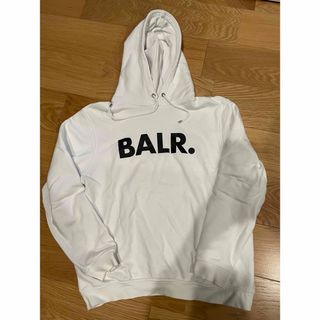 ナイキ(NIKE)のBALR. ボーラー　パーカー(パーカー)