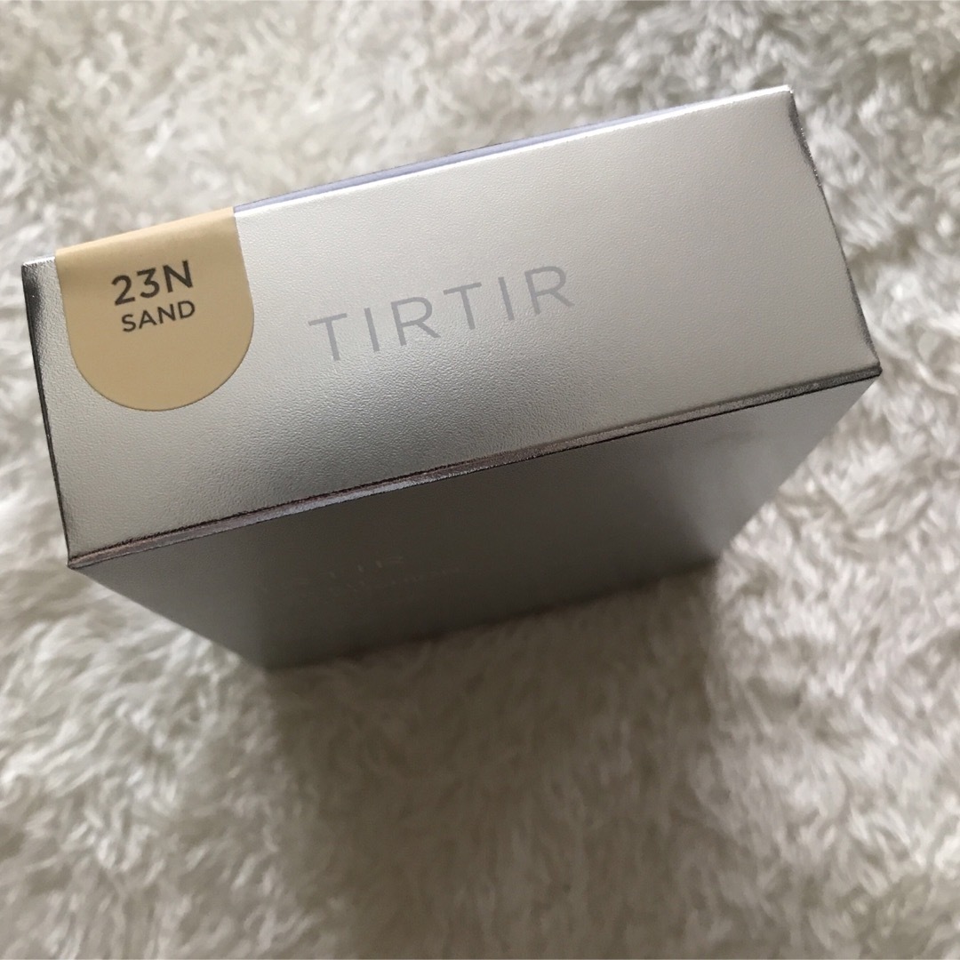 TIRTIR(ティルティル)の4月10日～11日 TIRTIR マスクフィットオーラクッション 23N 本体、 コスメ/美容のベースメイク/化粧品(ファンデーション)の商品写真