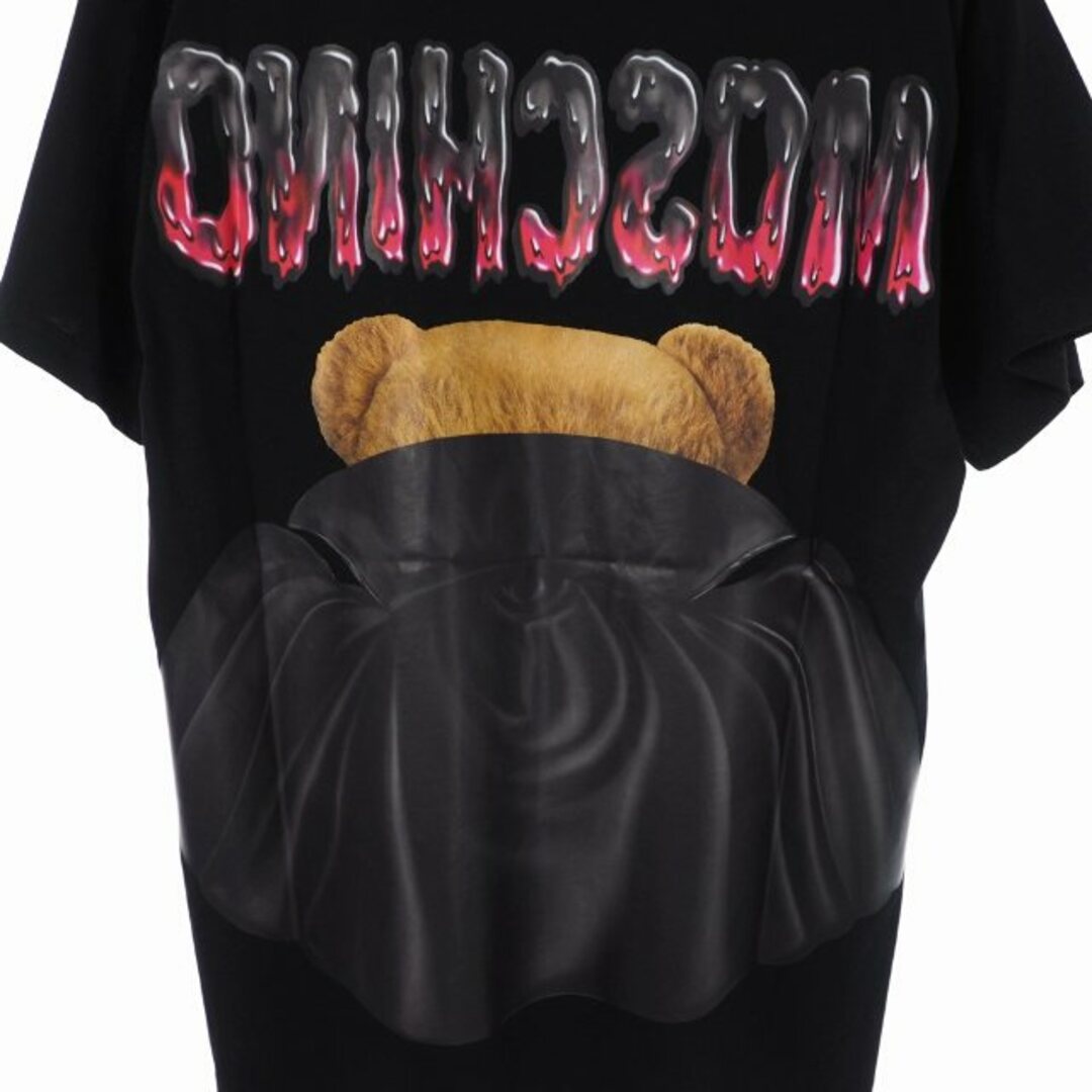 MOSCHINO(モスキーノ)のモスキーノ MOSCHINO 20SS バッド テディベア プリント Tシャツ レディースのトップス(Tシャツ(半袖/袖なし))の商品写真