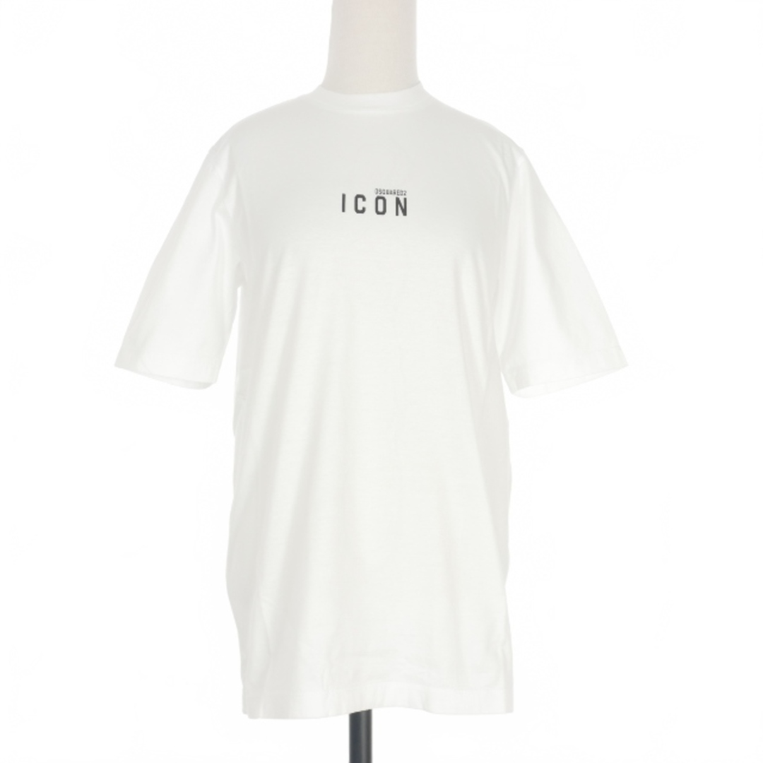 DSQUARED2(ディースクエアード)のディースクエアード 20AW Icon Mini Logo Tシャツ 半袖 XS レディースのトップス(Tシャツ(半袖/袖なし))の商品写真