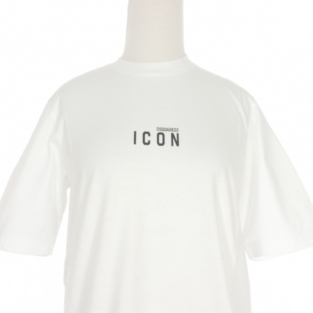 DSQUARED2(ディースクエアード)のディースクエアード 20AW Icon Mini Logo Tシャツ 半袖 XS レディースのトップス(Tシャツ(半袖/袖なし))の商品写真