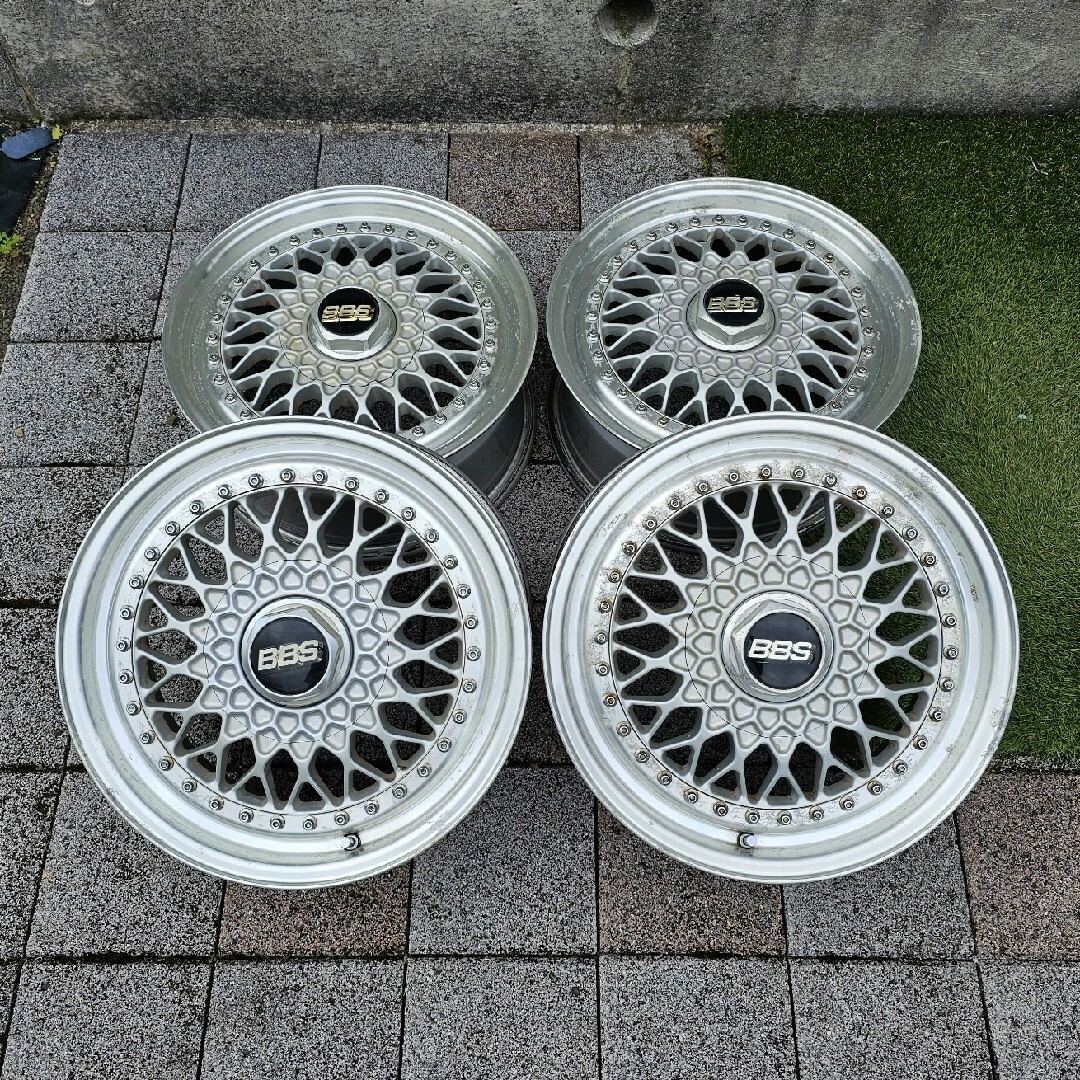 BBS RS 16インチ　7j+45 自動車/バイクの自動車(ホイール)の商品写真